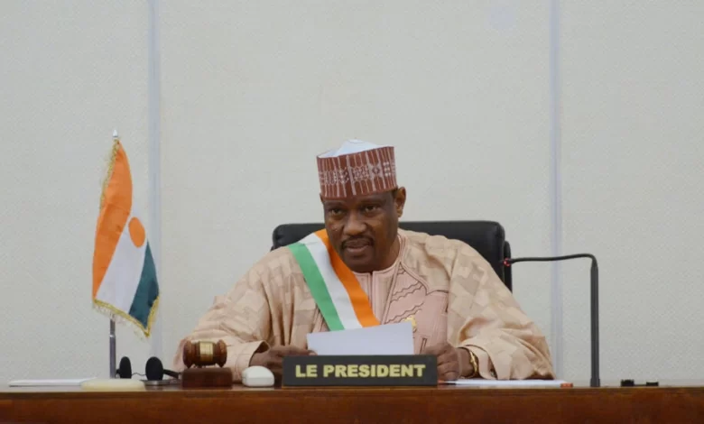 Hama Amadou, grande figure de l'opposition nigérienne, est rentré mardi 12 septembre 2023 au Niger après plus de deux d'exil en France