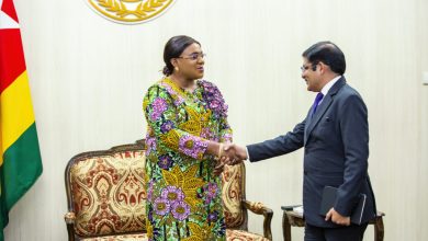 La Présidente de l’Assemblée nationale, Yawa Djigbodi Tsègan, s’est entretenue ce jeudi 28 septembre 2023, au siège de la Représentation nationale, avec l’Ambassadeur de l’Inde au Togo, Sanjiv Tandon.