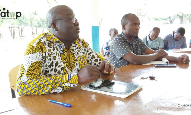 les enseignants des établissements scolaires du primaire et du secondaire de l’Ogou ont effectué la rentrée administrative