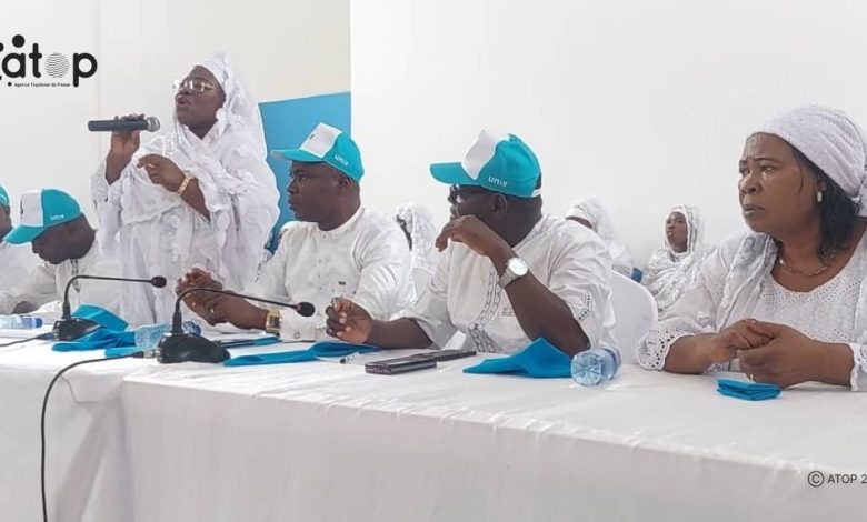 Le Mouvement préfectoral des Femmes pour le parti Unir de Tchamba (MFU-Tchamba) a redynamisé ses membres, samedi 16 septembre  2023
