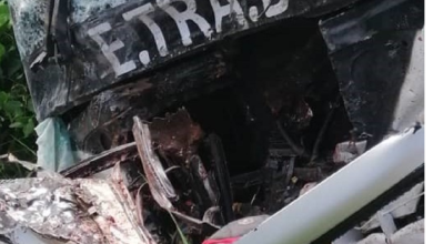 L'accident intervenu mercredi sur la route nationale numéro 1, à hauteur du village d'Adanka a occasionné la mort de six personnes,