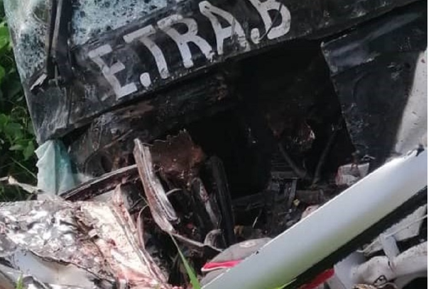 L'accident intervenu mercredi sur la route nationale numéro 1, à hauteur du village d'Adanka a occasionné la mort de six personnes,