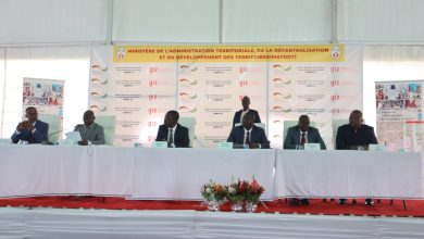 Col. Hodabalo Awaté a lancé lundi 25 septembre  à Blitta, les activités de l’Agence nationale de formation des collectivités territoriales