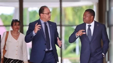 Faure Essozimna Gnassingbé s’est entretenu, mardi 19 septembre 2023, avec le professeur Slim Khalbous, Recteur de l’AUF