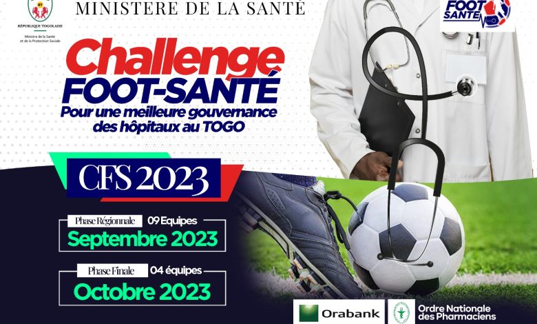 Sur initiative du ministre professeur Moustafa Mijiyawa a débuté samedi 2 septembre 2023, un tournoi dénommé challenge Foot-Santé.