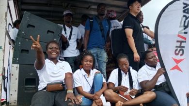 Les gammes de motos du groupe Shineray, le numéro 1 en Chine ont été lancées samedi 2 septembre 2023 sur le marché au Togo