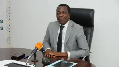 Kodjo Sévon-Tépé Adédzé, a eu, le 7 septembre 2023, à son cabinet à Lomé, une réunion technique avec les opérateurs économiques