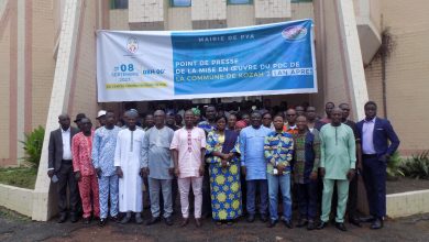 Le conseil municipal de la commune Kozah 2 ( à 420 km au nord de Lomé), a présenté vendredi 8 septembre 2023 à Pya, lors d'un point de presse les premières réalisations prévues dans le plan de développement communal (PDC).