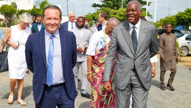 La Commune des Lacs 1  accueille depuis lundi 11 septembre 2023 à Aného,  une délégation du Département des Yvelines