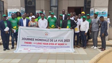 Jeudi 19 octobre au Togo, l'édition 2023 a été observée autour du thème: "Love your aye at work" qui signifie " Aime tes yeux au travail ".