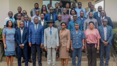 Y prennent part à la rencontre organisée par  la SALT,des experts et cadres techniques de l'aviation civile venus des pays membres de l'Union.