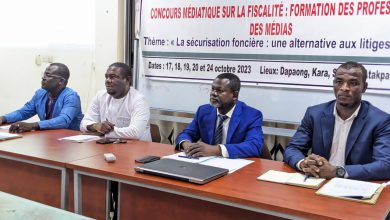 L'initiative s'inscrit dans l'édition 2023 du Concours national médiatique organisée par  l'Observatoire togolais des médias (OTM) et l'Office togolais des recettes (OTR).