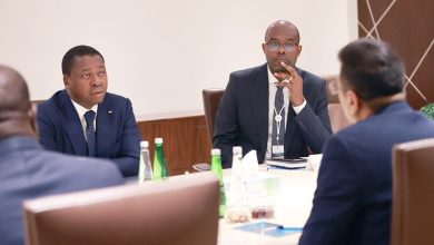 Faure s’est entretenu avec le Directeur exécutif adjoint de l’Association mondiale des agences de promotion des investissements (WAIPA).