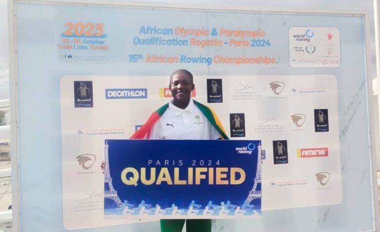 Jo Paris 2024; Togo