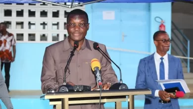 Yark Damehane est revenu mardi 17 octobre 2023 sur l'annonce d'un prochain contrôle de la qualité de l'eau de forage