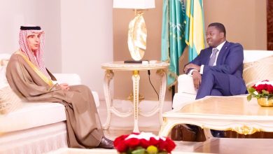Faure Essozimna Gnassingbé s’est entretenu, avec le ministre d’Etat aux Affaires étrangères du Royaume d’Arabie Saoudite, Bin Ahmed