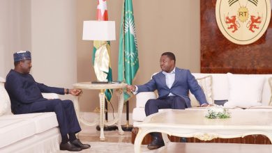 Abdou Abarry de l'UNOCA a rendu de vive voix, un hommage à Faure Essozimna Gnassingbé du Togo pour sa détermination à consolider la paix