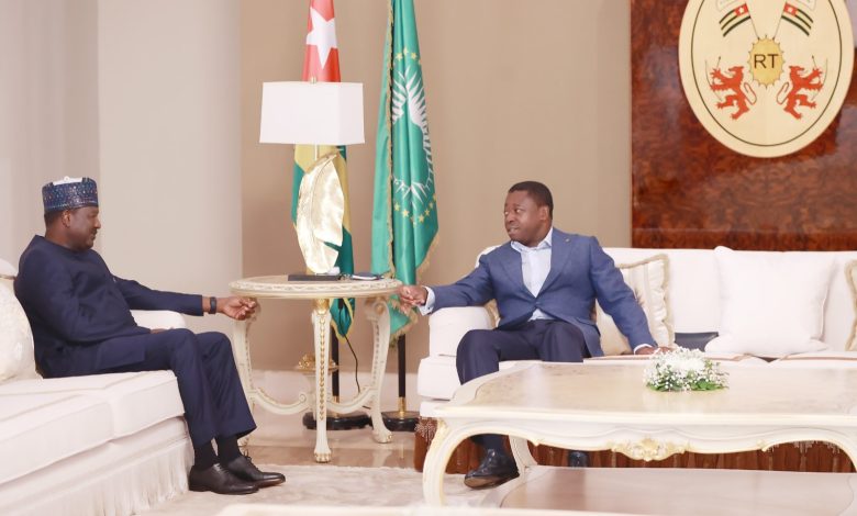 Abdou Abarry de l'UNOCA a rendu de vive voix, un hommage à Faure Essozimna Gnassingbé du Togo pour sa détermination à consolider la paix