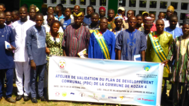 Le conseil municipal de la commune Kozah 4 a validé  vendredi 20 octobre à Atchangbadè, chef-lieu de ladite commune, son document stratégique de travail, qu’est le Plan de développement communal (PDC).