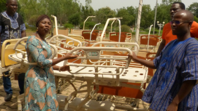Le CEAPIC avec l’appui de son partenaire a offert 28 lits médicaux aux formations sanitaires de Lama-Kpédah, Lassa-Bas et Sarakawa.