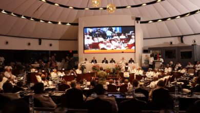 Le 7e symposium des chefs d’état-major des marines des pays riverains du Golfe de Guinée, s’est tenu le 18 octobre 2023, à Lomé.