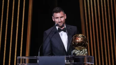 Ballon d'or: Lionel Messi