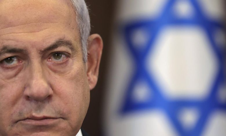 Benjamin Netanyahou a évoqué des symboles de lumière et de ténèbres, promettant de sauver l' Israël attaqué le 7 octobre 2023 par le Hamas
