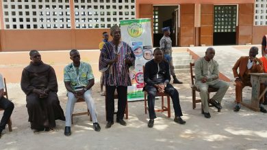 Vendredi 27 octobre 2023  s’est tenue à l’école primaire publique de Kouloak  dans la commune de Tandjouaré 1 au nord Togo, la cérémonie de réception provisoire du nouveau bâtiment scolaire de trois classes.