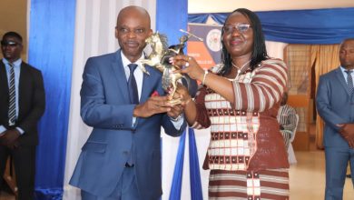 Faure Gnassingbé continue d’étendre son influence où il a donné son oui pour parrainer la 12ème promotion de l'INHEI au Burkina Faso.