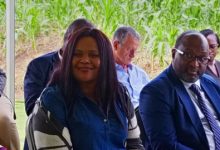 Marie-Chantal Uwanyiligira, de la Banque Mondiale pour le Togo a, visité lundi la Zone d’aménagement agricole planifiée (ZAAP) d’Agnron,