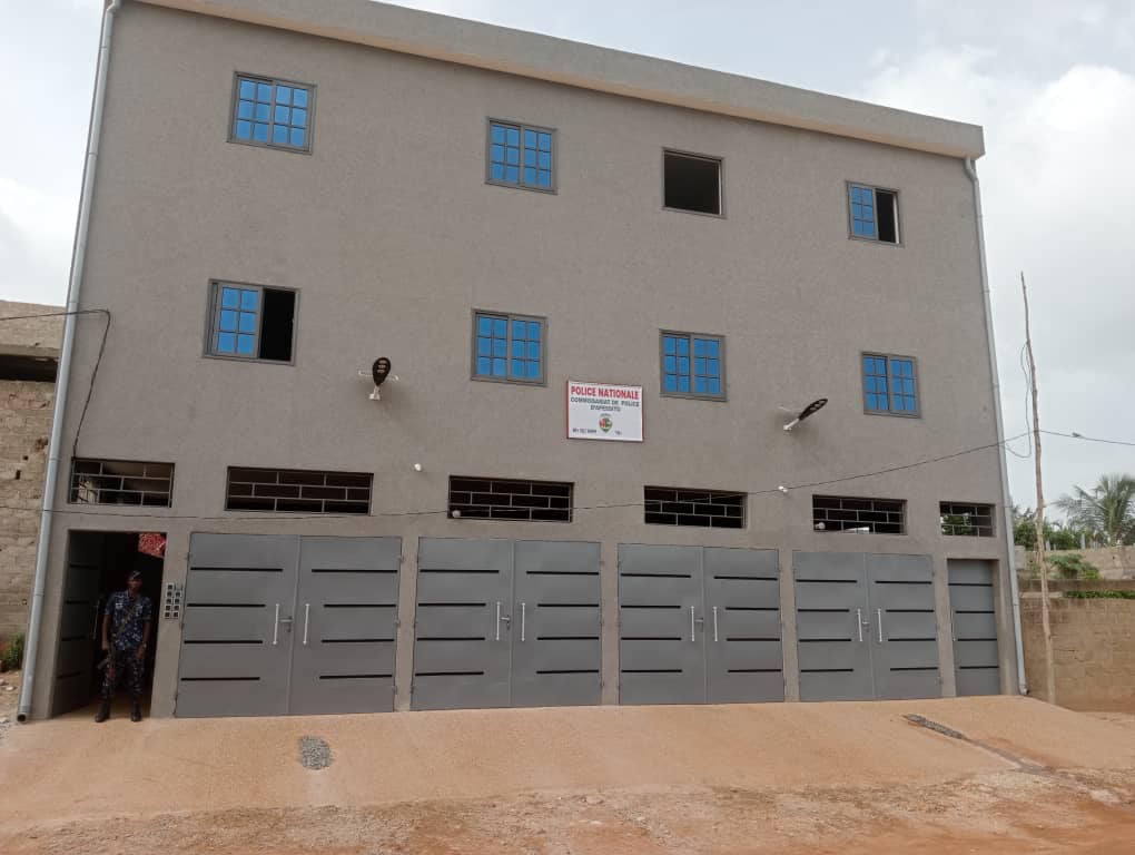 Togo La Police Nationale Inaugure Un Commissariat Apessito togo-la-police-nationale-inaugure-un-commissariat-apessito