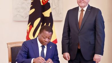Faure Essozimna Gnassingbé a été invité  20 novembre, à un banquet officiel offert à son honneur au Palais présidentiel Bellevue de Berlin.