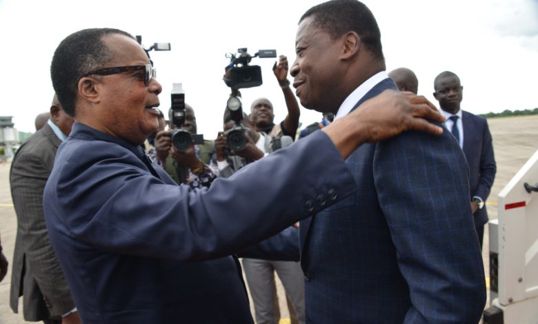 Le président Faure Gnassingbé est arrivé mardi  7 novembre 2023 à Brazzaville en République du Congo pour une visite d’amitié et de travail.