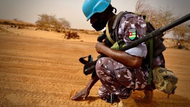 la MINUSMA a réduit ses effectifs de près de 6 000 personnels civils et en unifore. Le contingent togolais s’apprête à retourner au Togo.