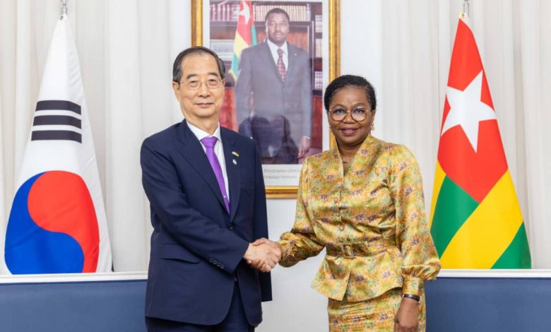 Le Premier ministre de la Corée, Han Duck-Soo, a effectué, du 30 au 31 octobre 2023, une visite officielle de travail à Lomé.