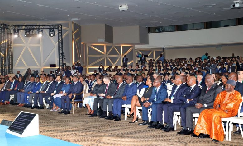 l'édition 2023 de AFIS à Lomé a été marquée par la présence éminente de leaders de la communauté financière africaine.