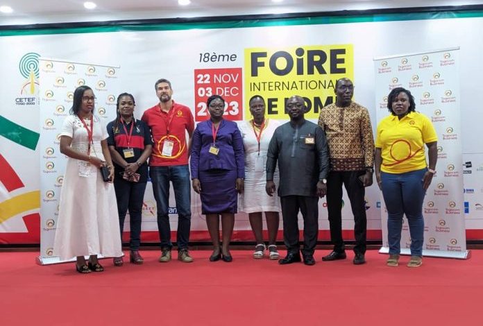Le  sponsor officiel de la 18è Foire internationale de Lomé (FIL), Togocom a observé samedi 25 novembre 2023 sa journée par une présentation des différents services et offres qui facilitent aujourd’hui les échanges pour les entreprises.