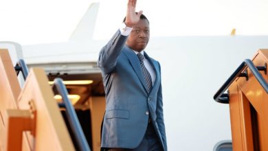 Le président Faure Gnassingbé arrivé à Berlin en Allemagne a eu  droit à un accueil chaleureux de la diaspora togolaise.