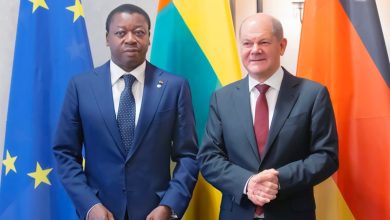 Le président Faure Gnassingbé s’est entretenu  lundi 20 novembre à Berlin avec Olaf Scholz, Chancelier de la République Fédérale d’Allemagne, en marge des travaux du 4ème Sommet G20 Compact with Africa (G20-CwA).