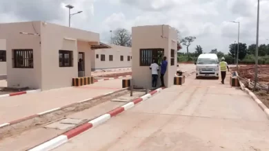 poste de pesage à basse vitesse de Tsévié