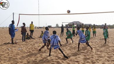 L'équipe nationale féminine de volleyball du Togo est de retour sur le terrain ! Après une pause forcée les séances d'entraînement ont repris