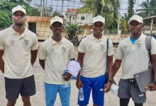 Quatre togolais de Volleyball participent au cours pour entraineurs  niveau 2 de lé Fédération togolaise de volleyball ( FIVB) au Bénin