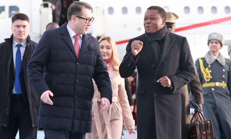 Le président Faure Essozimna Gnassingbé est arrivé lundi 27 novembre 2023 à Astana au Kazakhstan pour une visite officielle, à l'invitation de son homologue, Excellence Kassym-Jomart Tokayev.