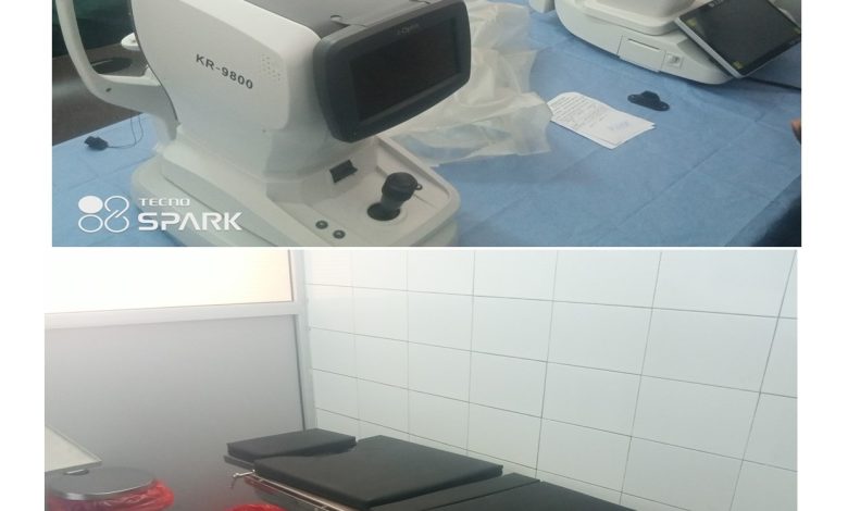 Après des mois de travaux de réhabilitation cofinancés par la Croix rouge suisse et sur fonds propres, le service d’ophtalmologie  du centre hospitalier régional (CHR) Atakpamé a rouvert ses portes.