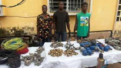 Le 22 octobre 2023, la Police nationale a interpellé un individu du nom de Isaac à Djidjolé en possession d’un compteur de la TdE