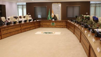 Le président du Conseil National pour la Sauvegarde de la Patrie (CNSP), Chef de l'Etat, le Général Abdourahamane Tiani a reçu, dans l'après-midi de ce samedi 11 novembre 2023 à son cabinet, les chefs traditionnels et les leaders religieux du Niger. 