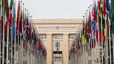 « Continuez, nous avons besoin de vous, le monde a besoin de vous, notre planète a besoin de vous », a déclaré le Prince Albert II de Monaco aux jeunes activistes réunis jeudi 16 novembre 2023 pour un sommet au Palais des Nations à Genève.