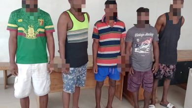 Deux individus ont été interpellés par la Direction centrale de la police judiciaire. Ils appartiennent à un vaste réseau de 6 personnes. Trois membres de ce réseau sont prisonniers, pensionnaires de la Prison civile de Lomé (Togo). Quant au dernier, il est en fuite.