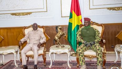 Le président de la Transition, Chef de l’Etat, le Capitaine Ibrahim Traore a reçu, en audience   mardi 21 novembre 2023 à Ouagadougou, l’ancien Premier Ministre et ancien Président de l’Assemblée nationale de Côte d’Ivoire, Guillaume Kigbafori Soro.
