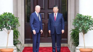 Le  Président Xi Jinping s’est entretenu le mercredi 15 novembre 2023 avec le Président américain Joe Biden au domaine Filoli de San Francisco, aux États-Unis.